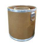 350kg Welding Wire Fiber Storage Drums Zinc Wire Kraft Paper Fiberboard Barrel