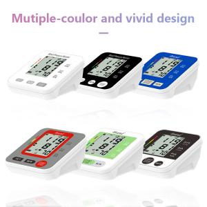 China Home BP Meter Upper Arm Digital Blood Pressure Monitor 40 To 180times / Min factory