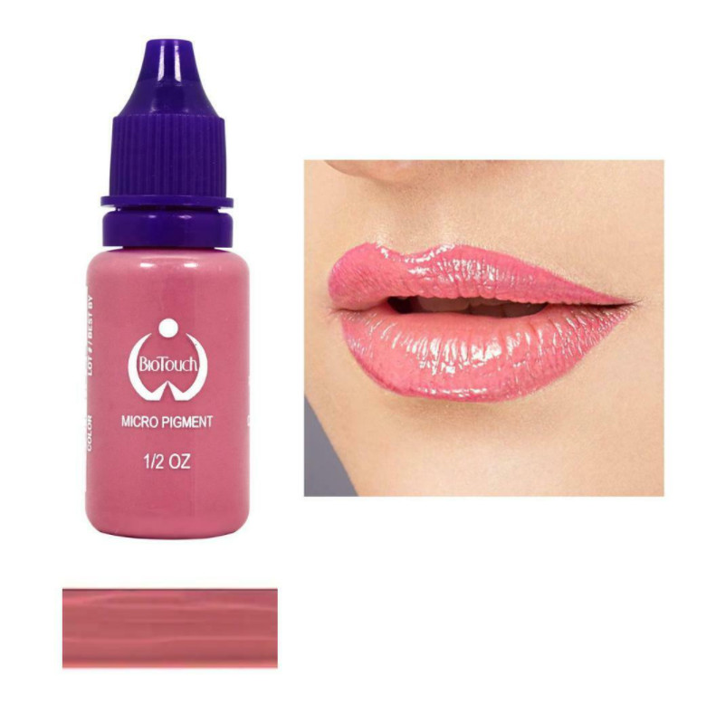 Biotouch Micro Pigment Rose Pigment Color Permanent Makeup Microblading Supplies Eyebrow Shading MicrGel polishgmentation