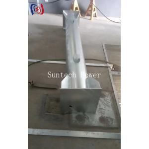 Galvanized Power Steel Pipe Pillars 1 Year Warranty