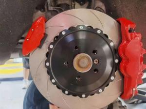 China Upgrade CP8560 Rear Brake Caliper 380x28mm BMW 730 Car factory