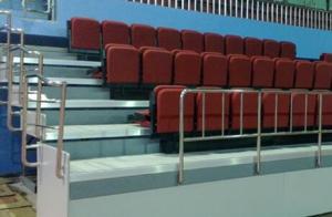 China Retractable Folding China Telescopic Seating factory