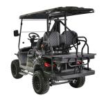 Wholesale Golf Cart Tinted / Clear Windshield Folding TOP GOLF XL Cart With ESP