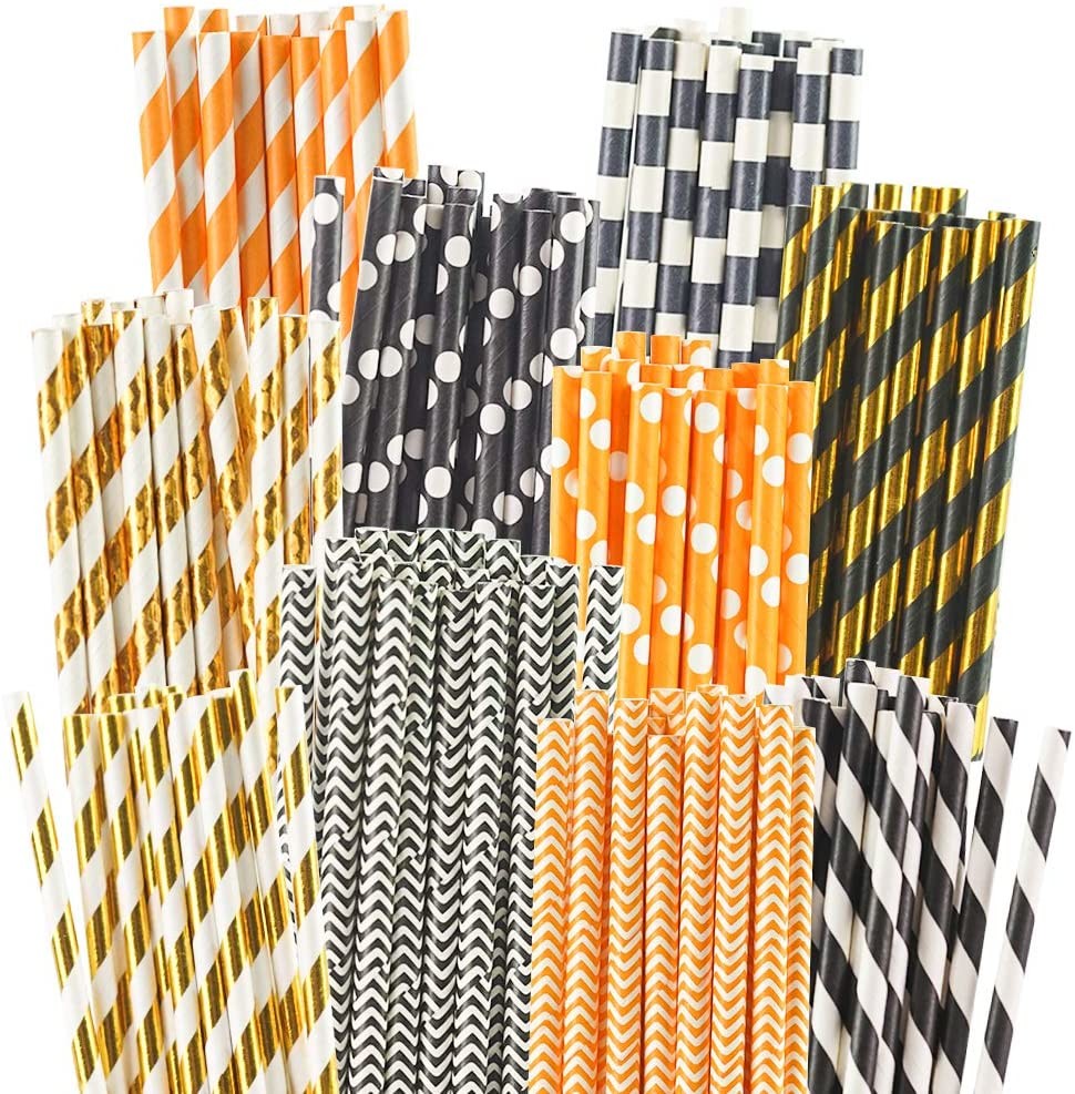 Cutler Biodegradable Paper Straws