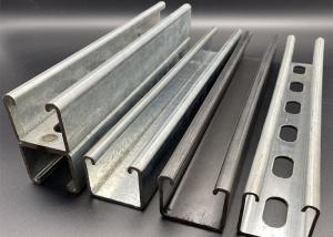 China Customized hdg Slotted Support 41x41 41x21 Unistrut Channel factory
