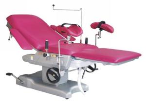 China Medical Gynecological Anti Rust Steel Structure Hydraulic Obstetrics Table factory