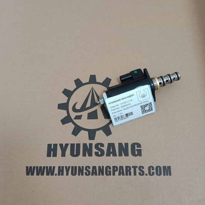 Excavator Electriacal Parts Solenoid Proportional 60065222 708-2L-25190 20Y-60-32121