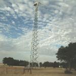 Galvanized Telecommunication Tubular Steel Tower Tube Antenna Lattice Steel