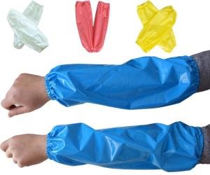 China Long sleeve, short sleeve, work sleeve, Waterproof Anti-Fouling Anti-Oil TPU/PVC Plastic Oversleeve/Sleeve Cover factory