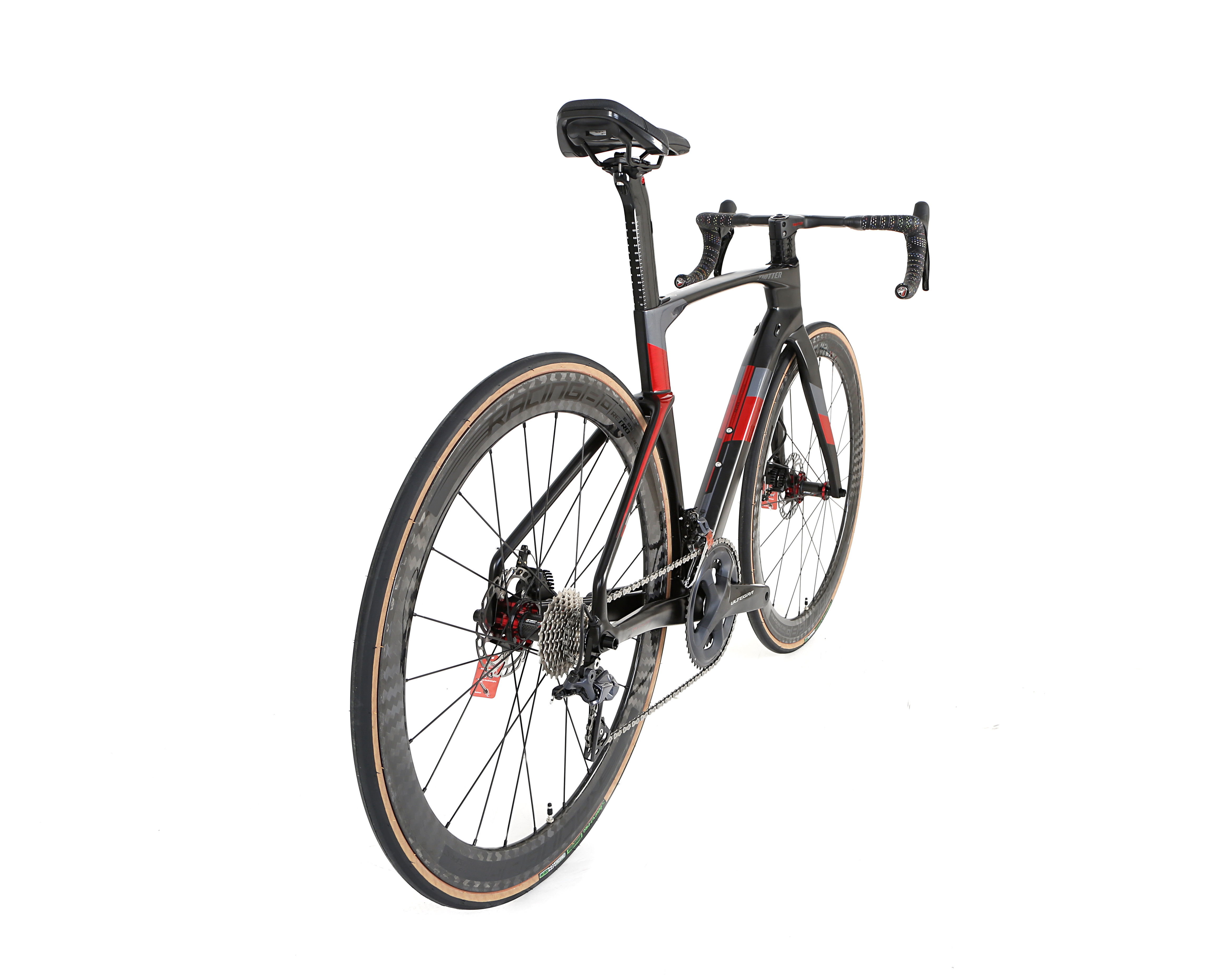 Thru Axle Disc Brak 142mm Road Bike Carbon Fiber hidden cables