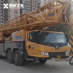 China XCMG XCT75 Used Truck Cranes 75ton Boom Truck Cranes For Sale factory