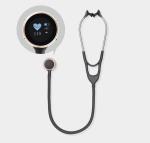 Doctor Stainless Steel Digital Stethoscope Intelligent Medical Equipment