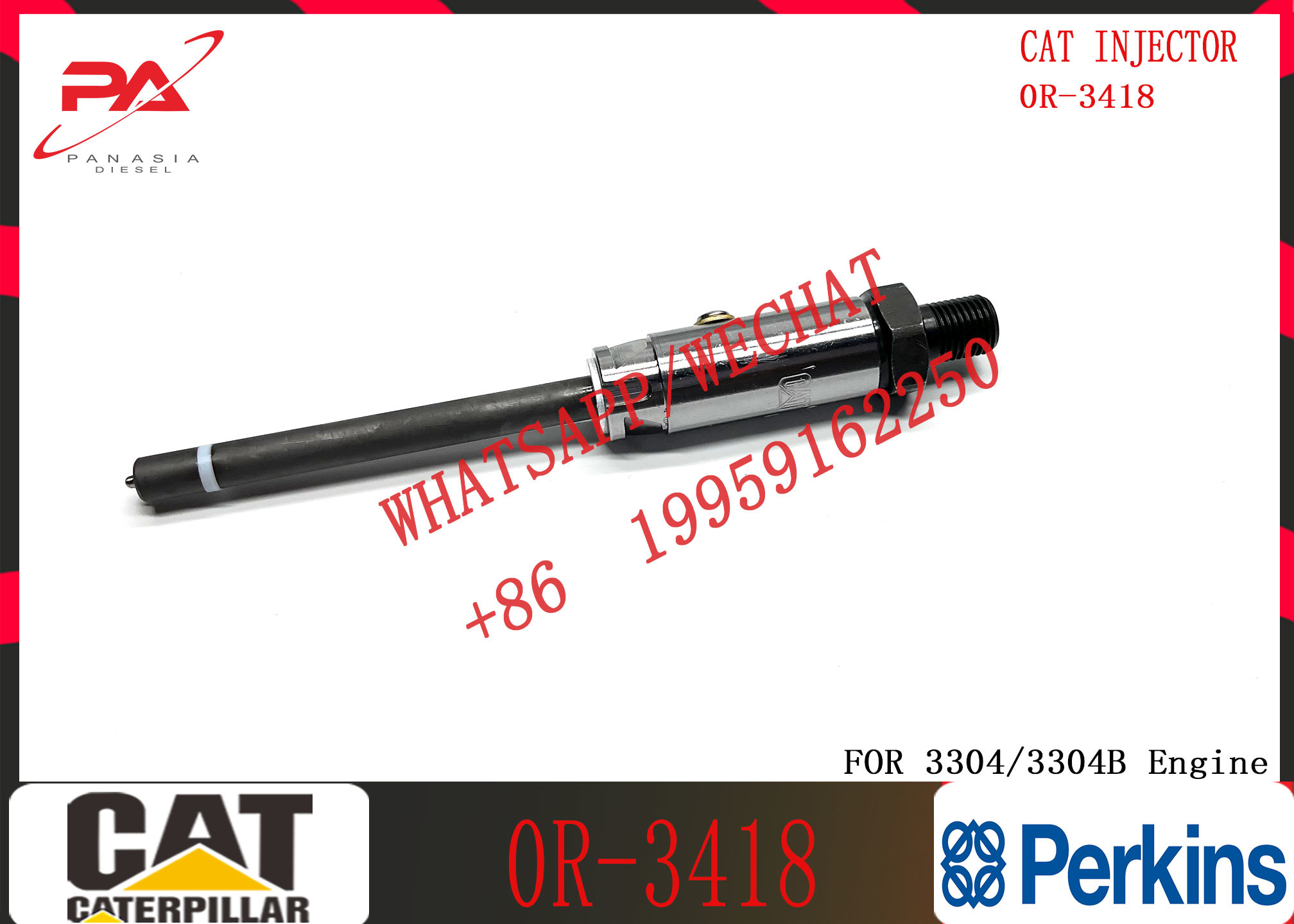 Injector Assy 8N-7005 0R-3418 8N-7005 130-1804 0R-8787 0R-4124 0R-3591 7W7038 8N7006