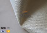 750 Degree High Silica Fabric 600gsm Silicone Coated Fiberglass Cloth