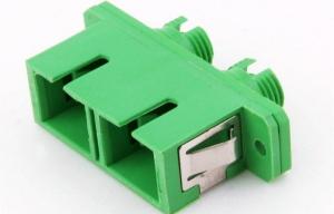 China Low Insertion Loss Fiber Optic Hybrid Adapters With Plastic Housing factory