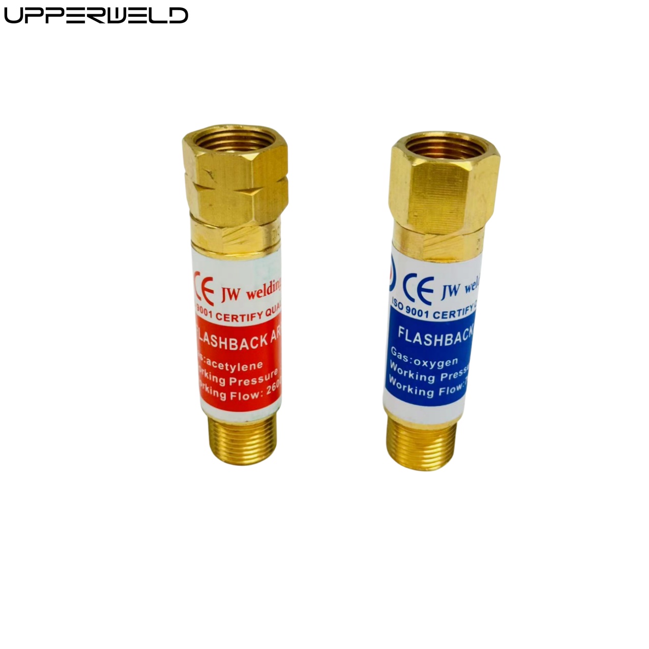 Single Package Size of 50X50X45 cm Flashback Arrestor for Welding and Cutting Work