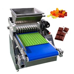 China High Productivity Commercial Candy Grouting Machine Hard Candy Lollipop Making Machine Mold Forming factory
