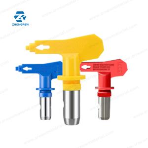 Zhongren Airless Paint Sprayer Nozzle Uniform Atomization Directly From For