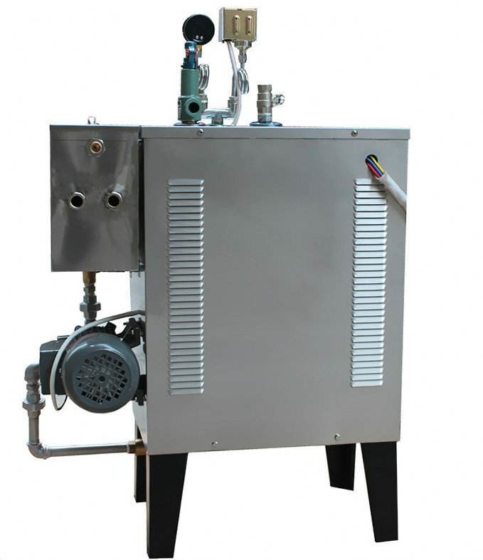 Vertical Tubular Wood Stove Steam Generator , Small Steam Electric Generator Sensible