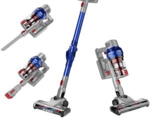 China 380W Cyclonic Hard Floor Vacuum Cleaner With Flexible Tube OEM ODM factory