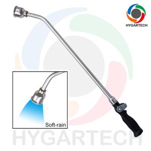 China Aluminum Soft Rain Water Spray Lance With Thumb Control factory