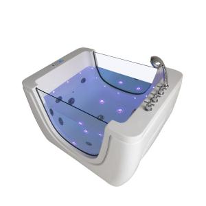China Jacuzzi Baby Spa Bathtub Portable White Green Blue Green LGL-1001 factory