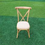 Apartment Mail Packing Nordic Modern Cross Back Metal Dining Chair with Nordic