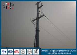 China NEA Standard Steel Electric Pole High Voltage Steel Power Pole Sheet Metal Fabrication factory