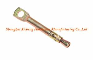 China Low Carbon Steel Construction Parts ，Zinc Platted Cage Anchor factory