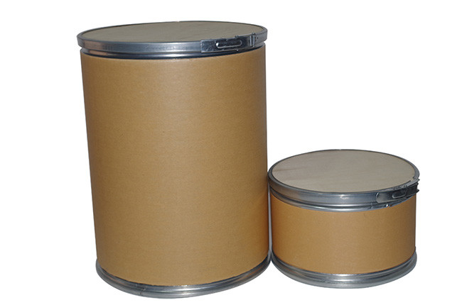 36cm Fiber Drum Lids Plywood Lid Welding Wire Containers For Food Drug Chemical Storage