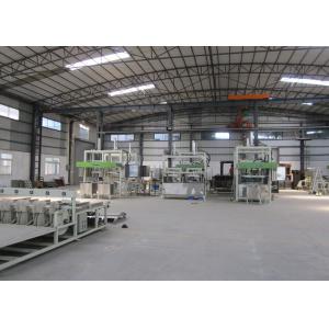 Automatic Egg Carton Machine with Reciprocating Moulding Pulp Machine 2800Pcs/H