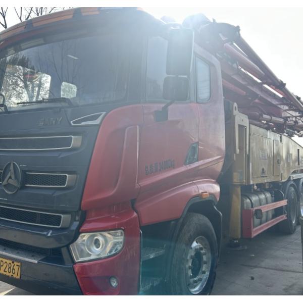 China  Used Sany Concrete Pump SYM5340THB Reliable Performance Toughest Conditions factory