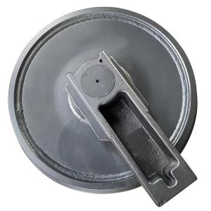 China Dh150 Dh220 Dh280 Dh300 Excavator Idler Wheel 84314999 Forging Casting Process factory