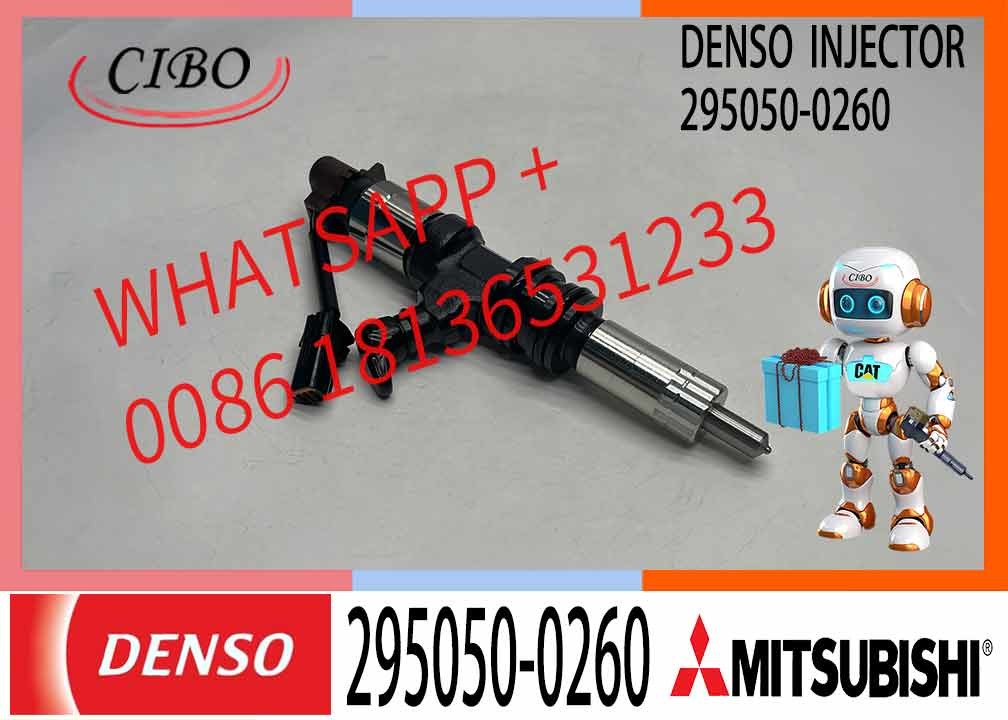Diesel Engine Series Truck Excavator High Quality Common Rail Injector 295050-0260 ME306476 095000-8920 For Mitsubishi