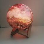 Moon Light Humidifier 3D Led Night Light Moon Lamp For Kids Creative Christmas