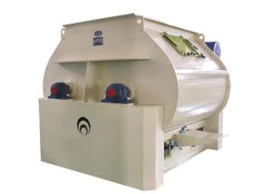 China 500 kg Powder Mixing Plant factory
