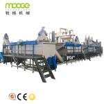 2000kg/H PET Bottle Washing Recycling Line In Algeria 400kw Flakes Washing Line