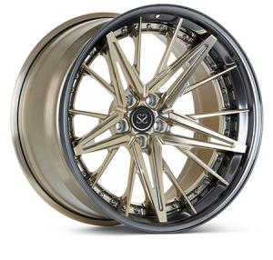 China Multi Spoke 3 PC Forged Wheels 18 Inch Rims For Auid RS6 Q5 Q7 factory