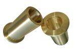 Golden Bronze Flanged Bushings Self Lubricant for Shafts 12mm x 30mm