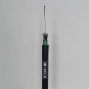 China GYXTS G652d Single Mode 12 Core Fiber Optic Cable YTTX Outdoor factory