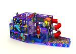 Preschool Kids Indoor Playground Equipment For Kindergarten Anti Static
