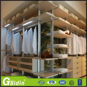 China hottest luxury bedroom furniture innovative cloth modular wardrobe factory