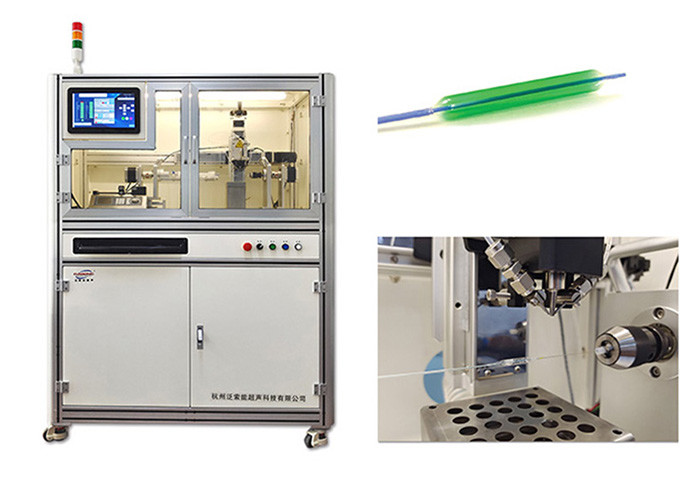 Ultrasonic Atomization Spray Coating Equipment 100Khz High Uniformity Drug Balloon Catheters Coated