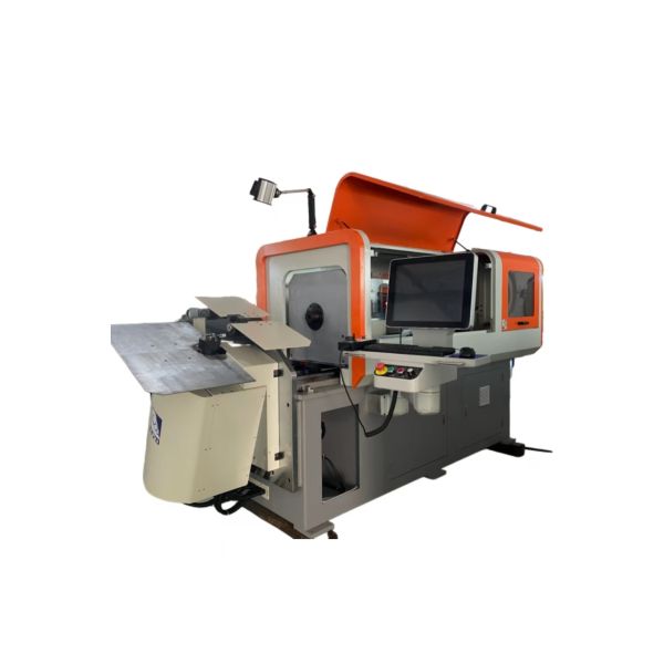 High Precision Automatic Wire Bending Machine With Servo Motion System