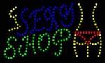 Led sign - Salon