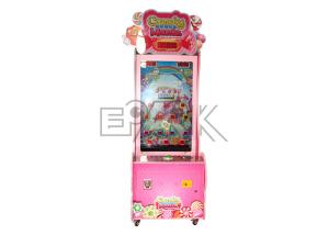 China Hardware Drop Ball Win Tickets Arcade Lottery Game Machine factory