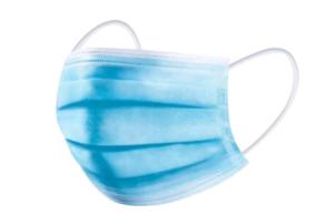 China 3 Ply Disposable Face Masks , Disposable Medical Face Mask With Loops factory