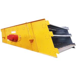 China Accurate Powerful Mobile Vibrating Screen Industrial Shaker Screen factory