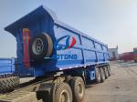 Sand Transportation 3 Axles FUWA / BPW Semi Trailer Dump Truck Trailers New