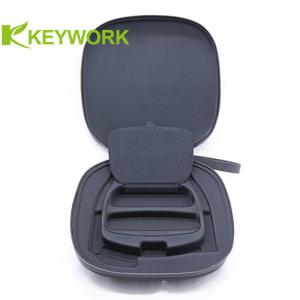 China VR Intelligent Bluetooth Sunglasses Camera Storage EVA Tool Case Waterproof zipper Design Factory factory